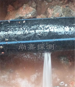 深州消防管道漏点探测